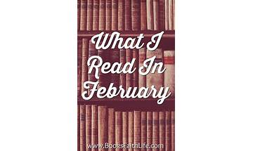 What I Read In February 2024.